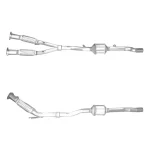 Catalytic Converter for Volkswagen Jetta 2.0 – BM92051H