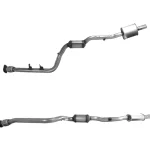 Catalytic Converter for BMW 318i 2.0 – BM92053H