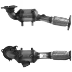 Catalytic Converter for Ford Fiesta 1.6 – BM92066H