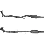 Catalytic Converter for SEAT Cordoba 1.4 – BM92078H