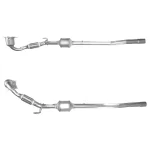 Catalytic Converter for Audi A3 1.8 – BM92081H