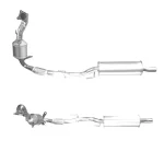 Catalytic Converter for Skoda Rapid 1.4 – BM92092H