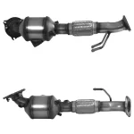 Catalytic Converter for Volvo S80 2.0 – BM92133H