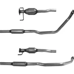 Catalytic Converter for FIAT Sedici 1.6 – BM92158H