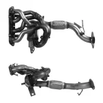Catalytic Converter for Mazda 3 2.0 – BM92213H