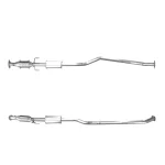 Catalytic Converter for Mazda 3 2.0 – BM92214H