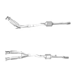 Catalytic Converter for Volkswagen Jetta 2.0 – BM92227H