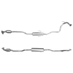 Catalytic Converter for Toyota Yaris 1.3 – BM92279H