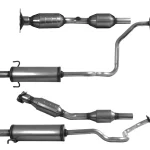 Catalytic Converter for Toyota Prius 1.5 – BM92298H