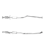 Catalytic Converter for Mazda 3 2.0 – BM92344H