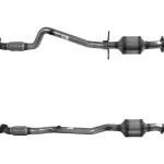 Catalytic Converter for Vauxhall Zafira 1.4 – BM92361H