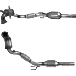 Catalytic Converter for Audi Q2 1.0 – BM92469H