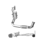 Catalytic Converter for Ford Fiesta 1.1 – BM92588H