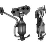 Catalytic Converter for Toyota Yaris 1.5 – BM92593H