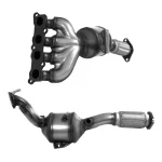 Catalytic Converter for Ford Fiesta 1.4 – BM92614H