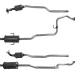Catalytic Converter for Toyota Yaris 1.0 – BM92625H