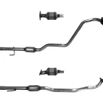 Catalytic Converter for Kia Rio 1.0 – BM92653H