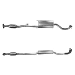 Catalytic Converter for Lexus RX400h 3.3 – BM92690H