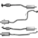 Catalytic Converter for Toyota Yaris 1.3 – BM92866H