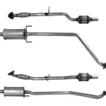 Catalytic Converter for Opel Karl 1.0 – BM92961H