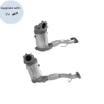 Catalytic Converter & DPF for Mazda 6 2.2 – BM11258H