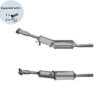 BM11303H — Homologated Diesel Cat & DPF