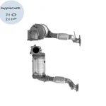 BM11384H — Homologated Diesel Cat & DPF